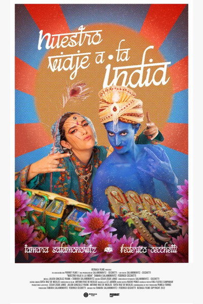Póster de Nuestro Viaje a la India