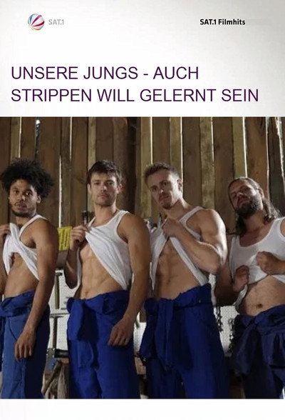 Póster de Nuestros chicos