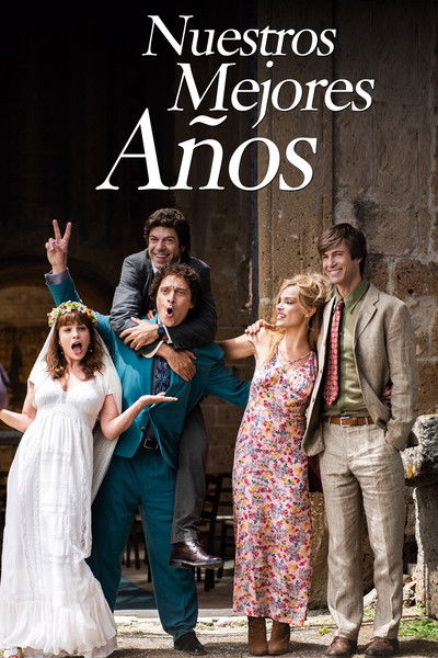 Póster de Nuestros mejores años