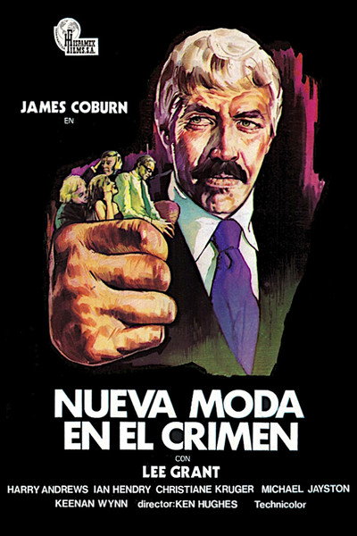 Póster de Nueva moda en el crimen