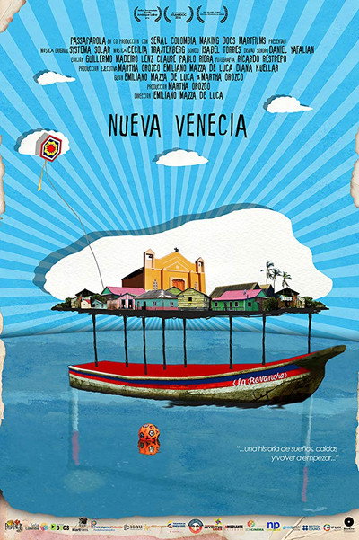 Póster de Nueva Venecia