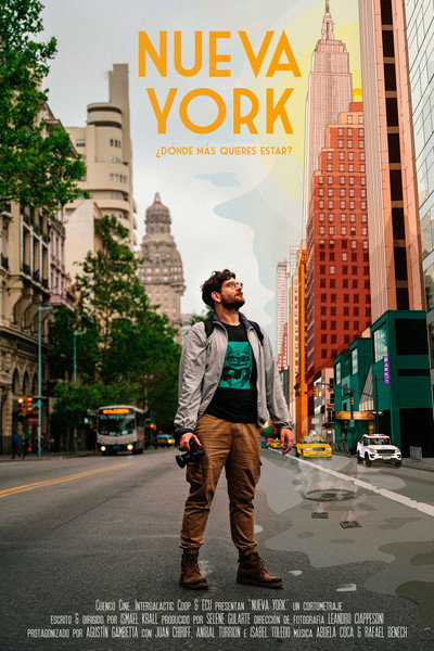 Póster de Nueva York