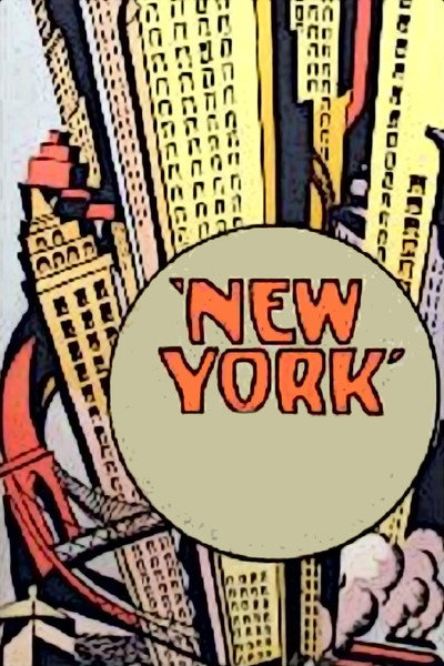 Póster de Nueva York