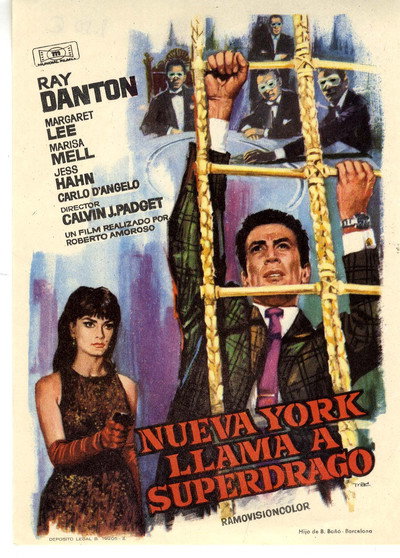 Póster de Nueva York llama a Superdrago