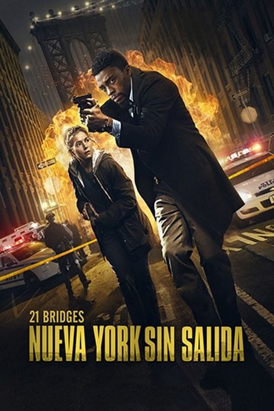 Póster de Nueva York sin salida