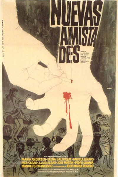 Póster de Nuevas amistades