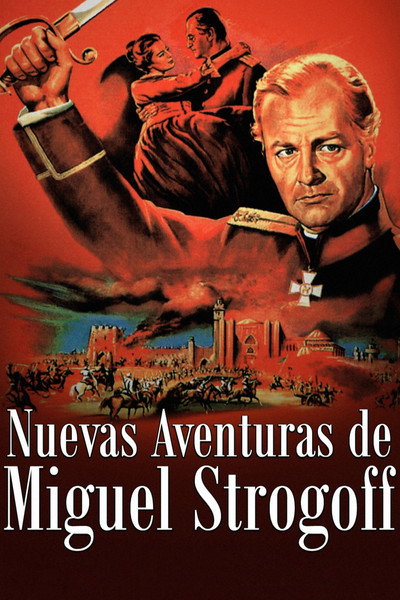 Póster de Nuevas aventuras de Miguel Strogoff