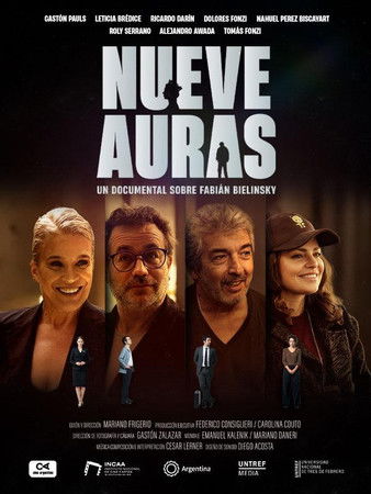 Póster de Nueve auras