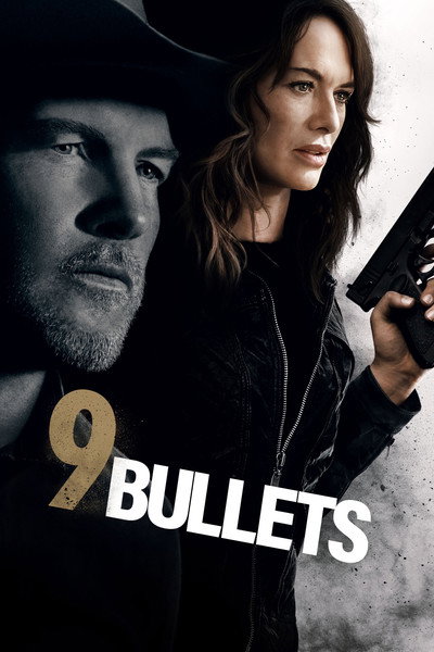 Póster de Nueve balas