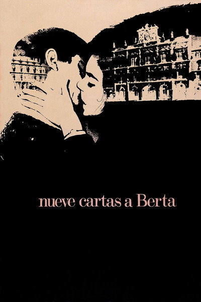 Póster de Nueve cartas a Berta