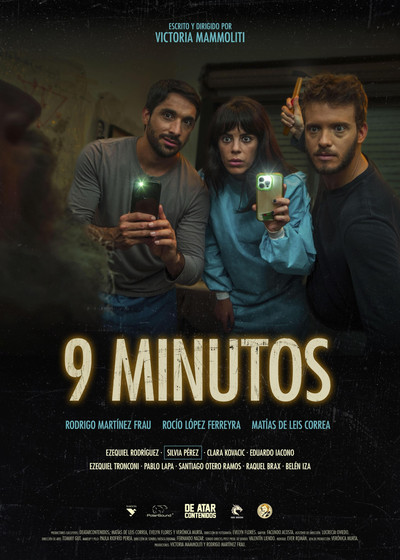 Póster de Nueve minutos