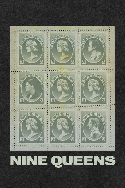 Póster de Nueve reinas