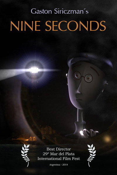 Póster de Nueve segundos