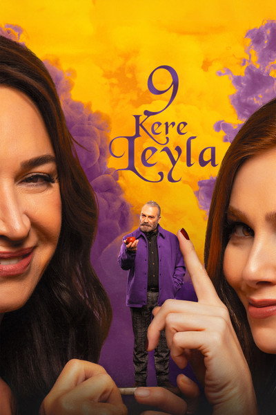 Póster de Nueve vidas tiene Leyla