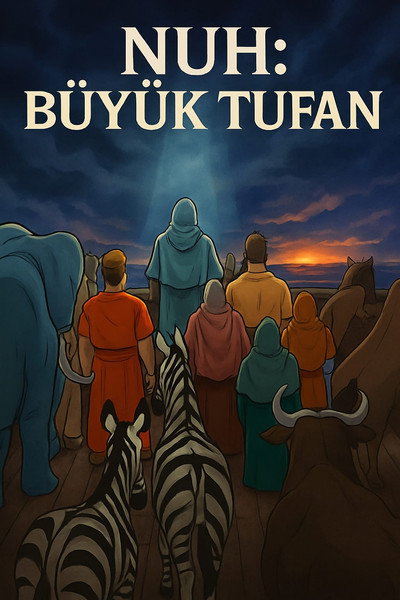 Póster de Nuh: Büyük tufan