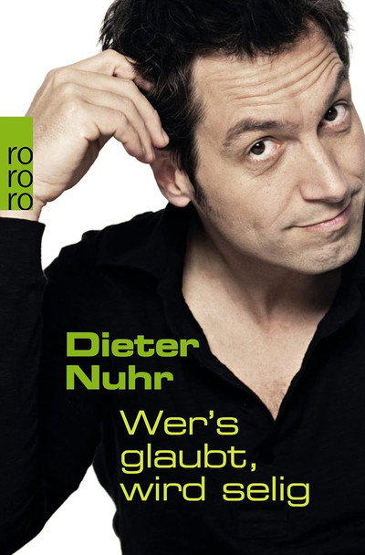 Póster de Nuhr wer's glaubt, wird selig
