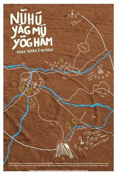 Póster de Nuhu Yãg Mu Yõg Hãm: This Land Is Our Land!