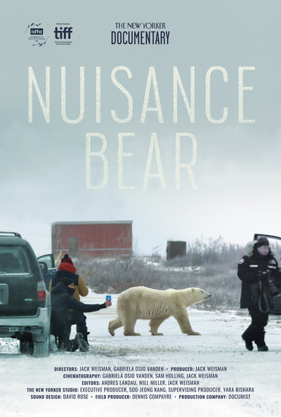 Póster de Nuisance Bear
