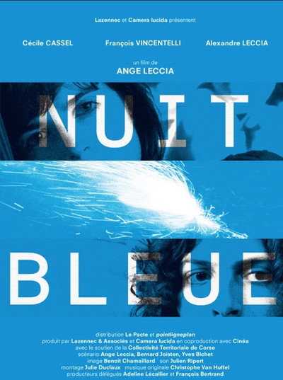 Póster de Nuit bleue
