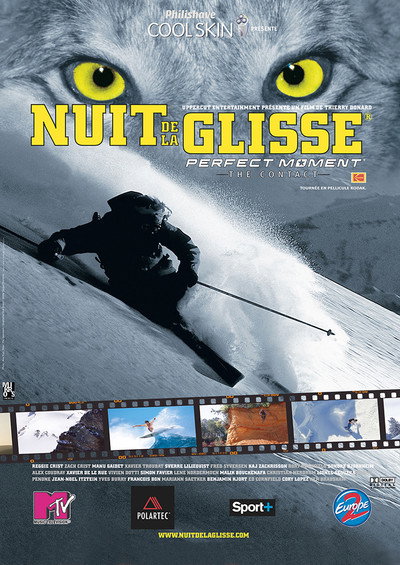 Póster de Nuit de la glisse 2005