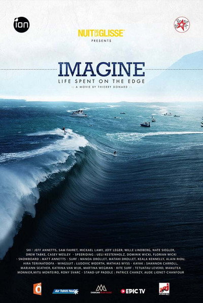 Póster de Nuit De La Glisse: Imagine: Life Spent on the Edge