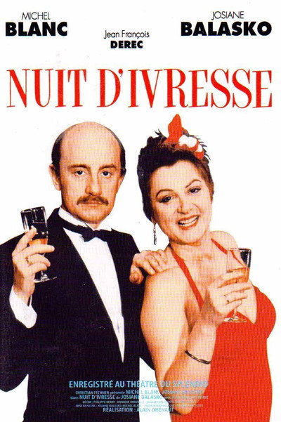 Póster de Nuit d'ivresse