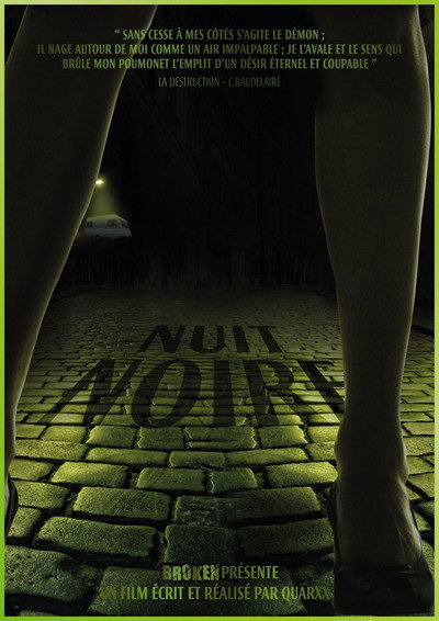 Póster de Nuit noire