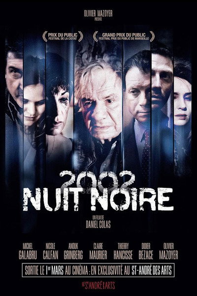 Póster de Nuit noire