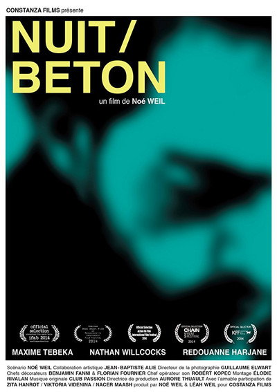 Póster de Nuit/Béton