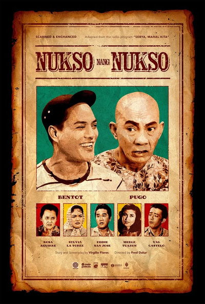 Póster de Nukso nang nukso