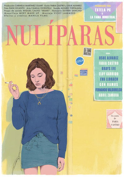 Póster de Nulíparas