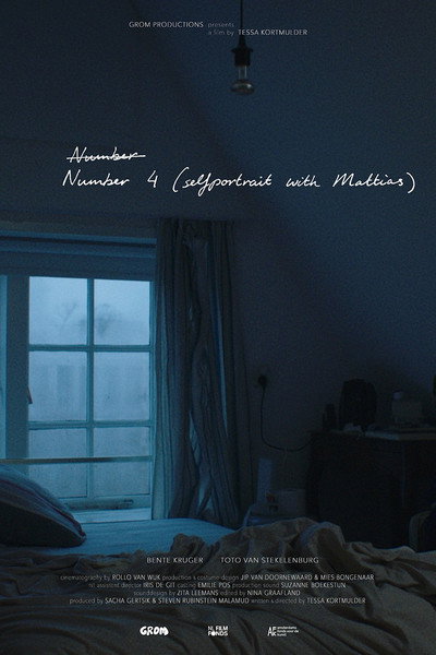 Póster de Number 4 (Self-portrait with Mattias)