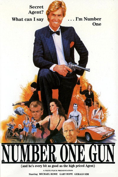 Póster de Number One Gun