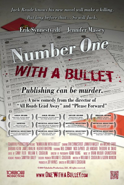 Póster de Number One with a Bullet