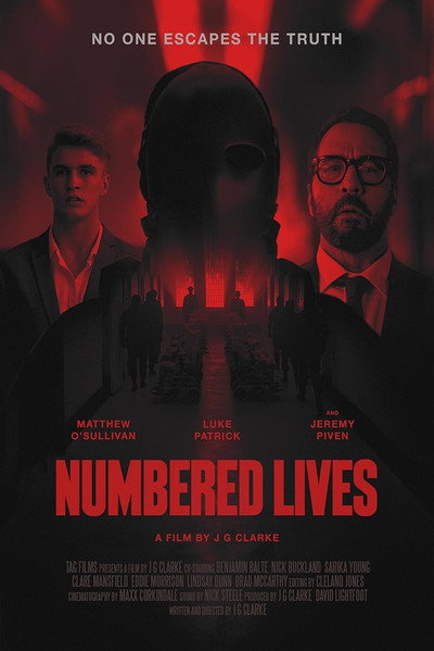 Póster de Numbered Lives