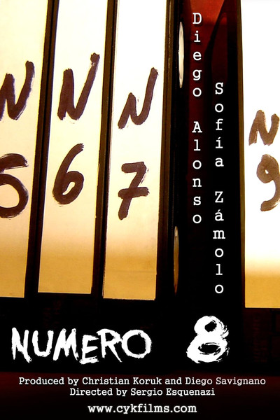 Póster de Número 8