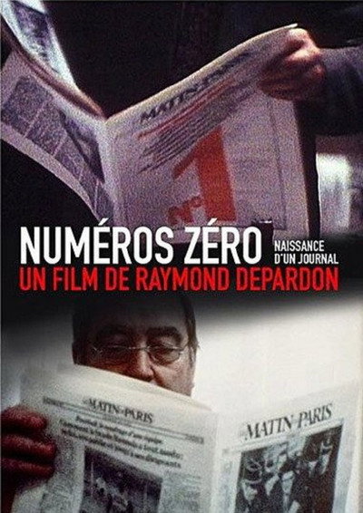 Póster de Numéros zéros