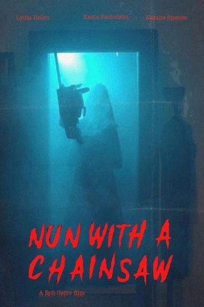 Póster de Nun with a Chainsaw