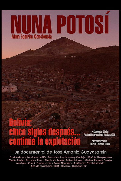 Póster de Nuna potosí
