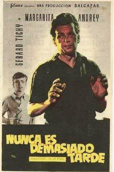 Póster de Nunca es demasiado tarde