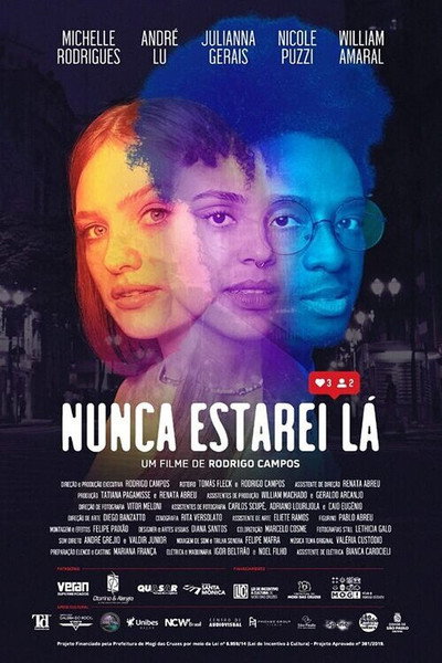 Póster de Nunca Estarei Lá