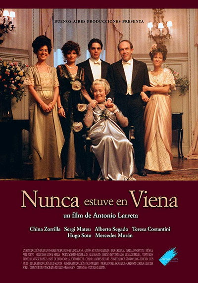 Póster de Nunca estuve en Viena