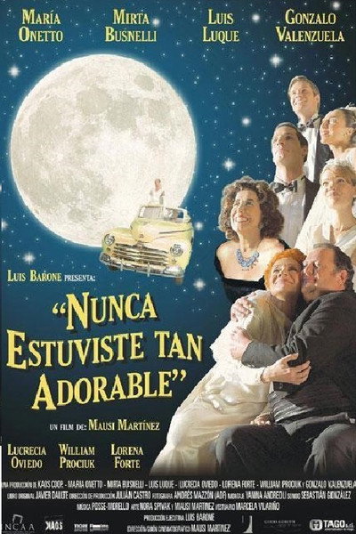 Póster de Nunca estuviste tan adorable