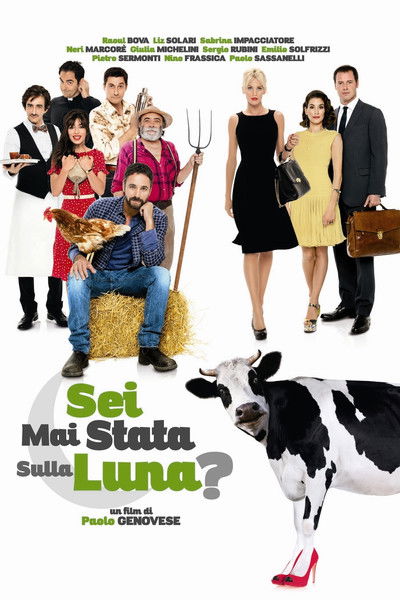 Póster de ¿Nunca has estado en la luna?