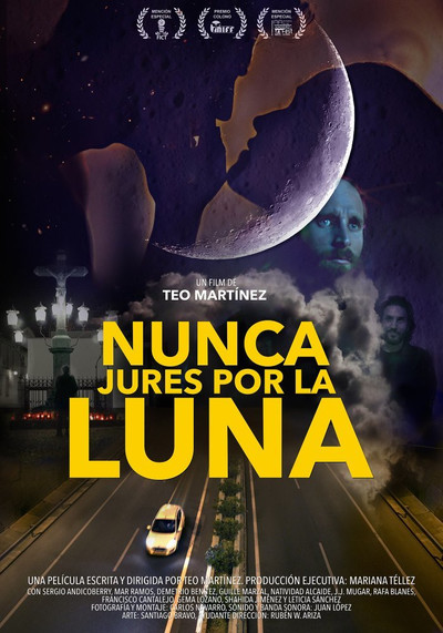 Póster de Nunca Jures Por La Luna