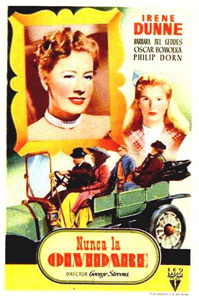 Póster de Nunca la olvidaré