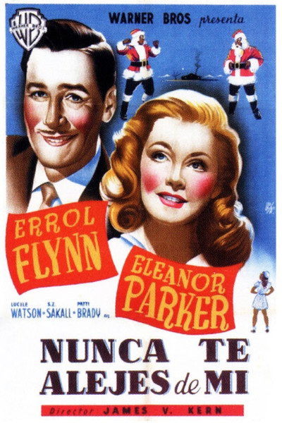 Póster de Nunca te alejes de mí