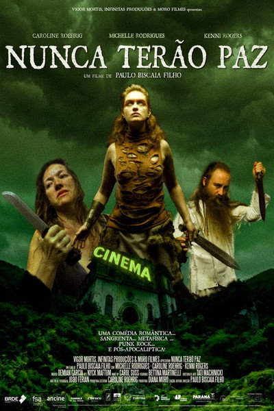Póster de Nunca Terão Paz