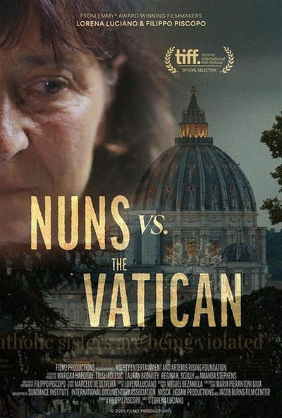 Póster de Nuns vs. The Vatican