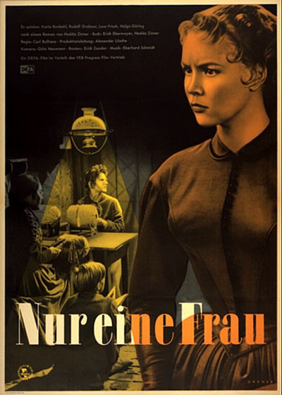 Póster de Nur eine Frau